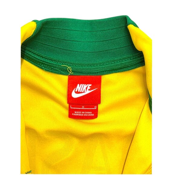 Nike Brazil Yellow & Green Jacket & T-Shirt Combo - Picture 3 of 8